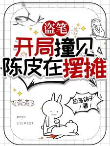 盗笔：开局撞见陈皮在摆摊漫画封面图片
