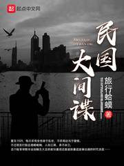 民国大间谍漫画封面图片