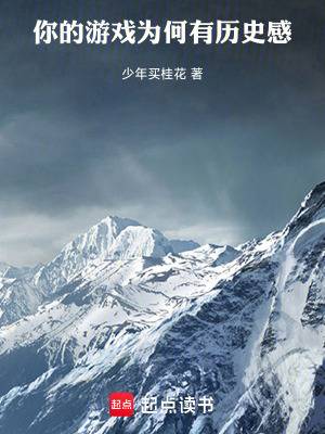 你的游戏为何有历史感漫画封面图片