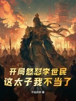 开局怒怼李世民:这太子我不当了漫画封面图片